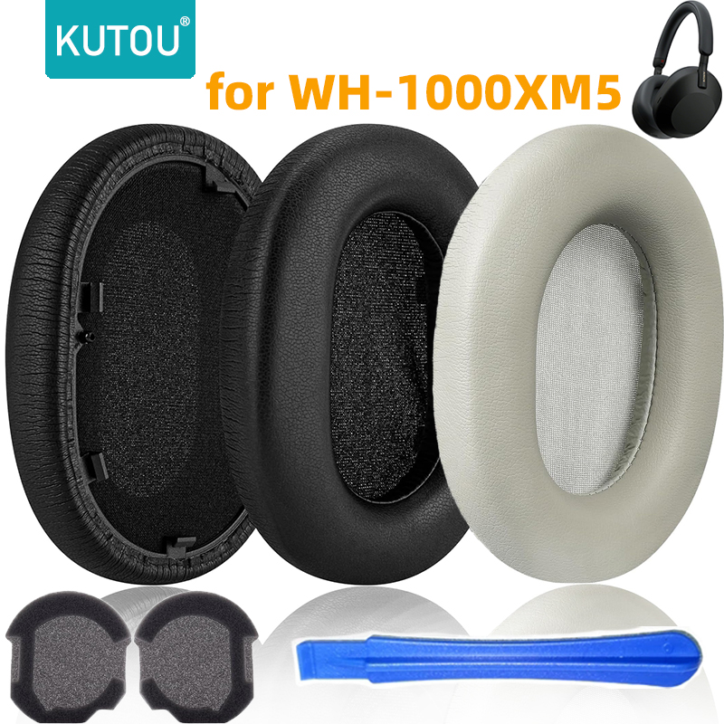 Sony Headphone Wh-1000Xm5 - KUTOU wymienne nauszniki do słuchawek Sony
