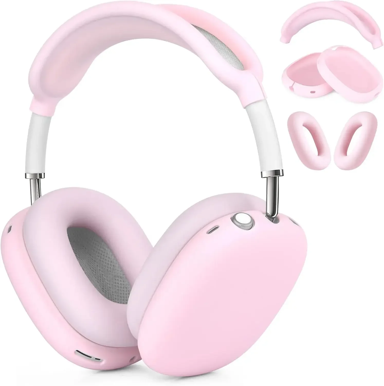 Beats Headphone Solo 4 - Silikonowe etui na słuchawki AirPods Max,