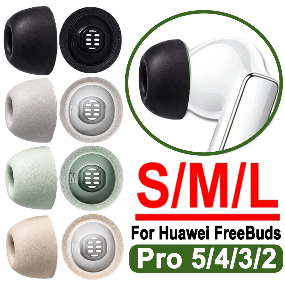 Earphone Foam Tip - Silikonowe wkładki douszne z pianki memory