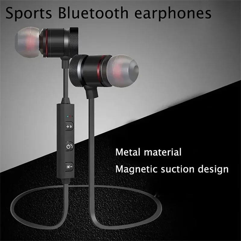 Bluetooth Headset On Ear - 1-4 szt. Bezprzewodowe słuchawki Bluetooth z