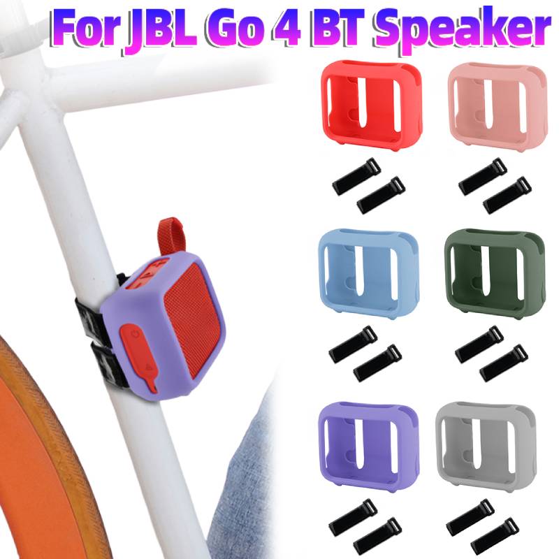 Jbl Speaker Go 4 - Przenośne silikonowe etui ochronne z paskiem