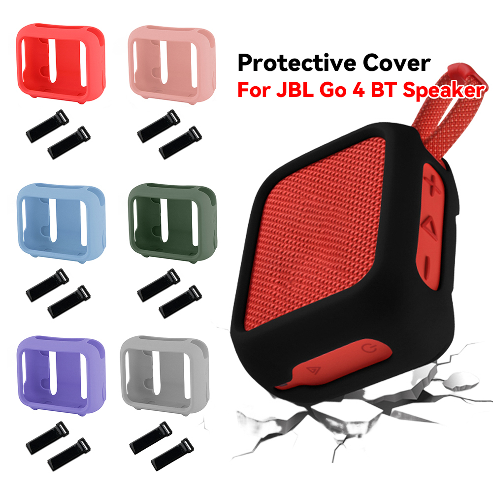 Jbl Speaker Go 4 - Silikonowe etui ochronne z paskiem do