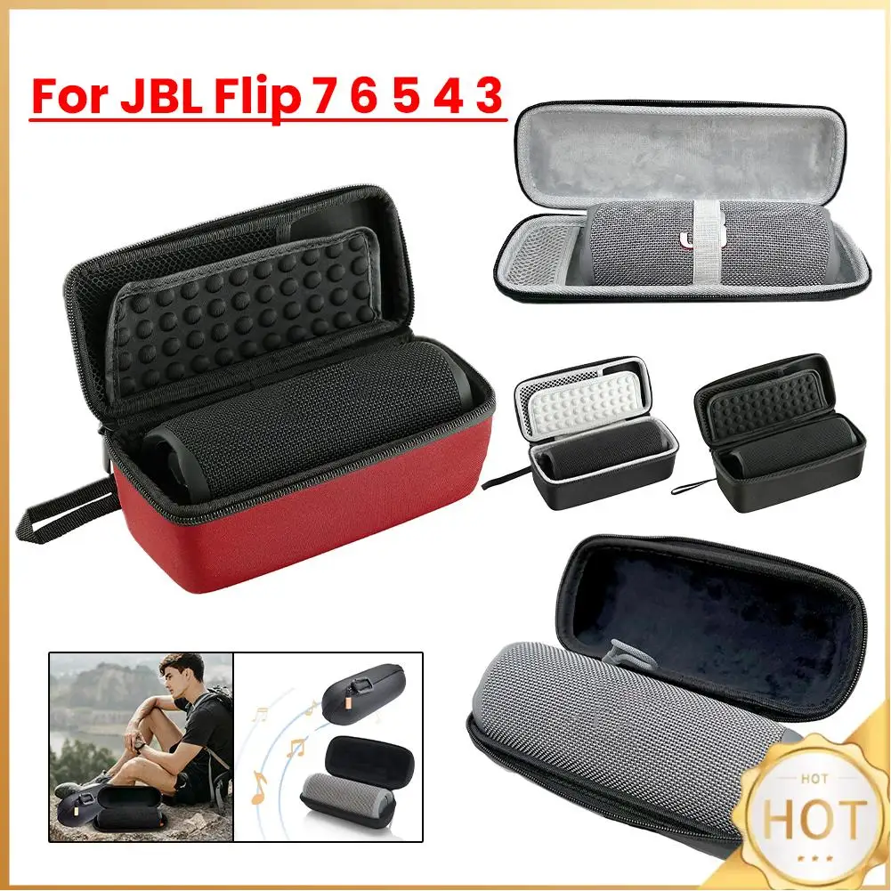 Jbl Speaker Flip 6 - Twardy futerał do przenoszenia głośnika JBL