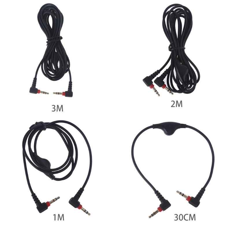 Audiophile Headphone Wired - 3.5mm Jack AUX Adapter z gniazda