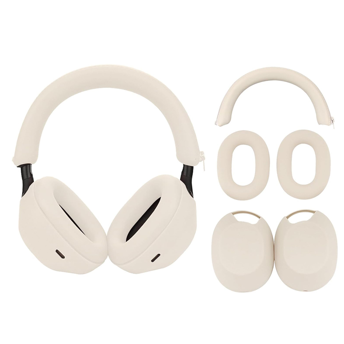 Sony Headphone Wh-1000Xm5 - Dla Sony WH-1000XM5 Silikonowy pokrowiec ochronny
