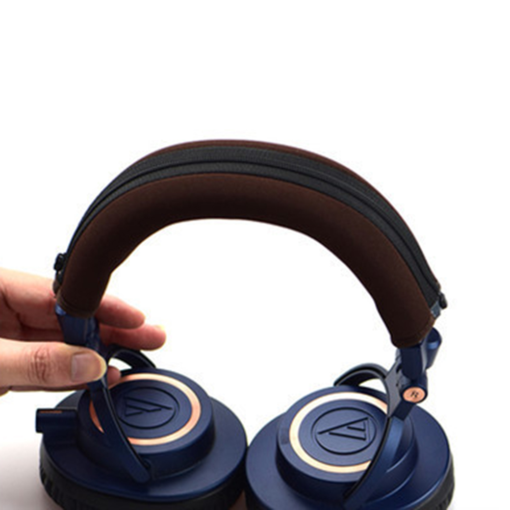 Audio Technica Headphone Ath-M50X - Gaming Game Ochrona słuchawek Zipper opaska