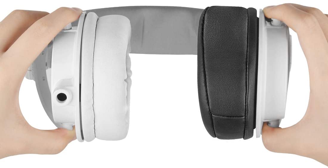 Wymienne nauszniki z proteinow – Audio Technica Headphone Ath-M50X recenzja i cena
