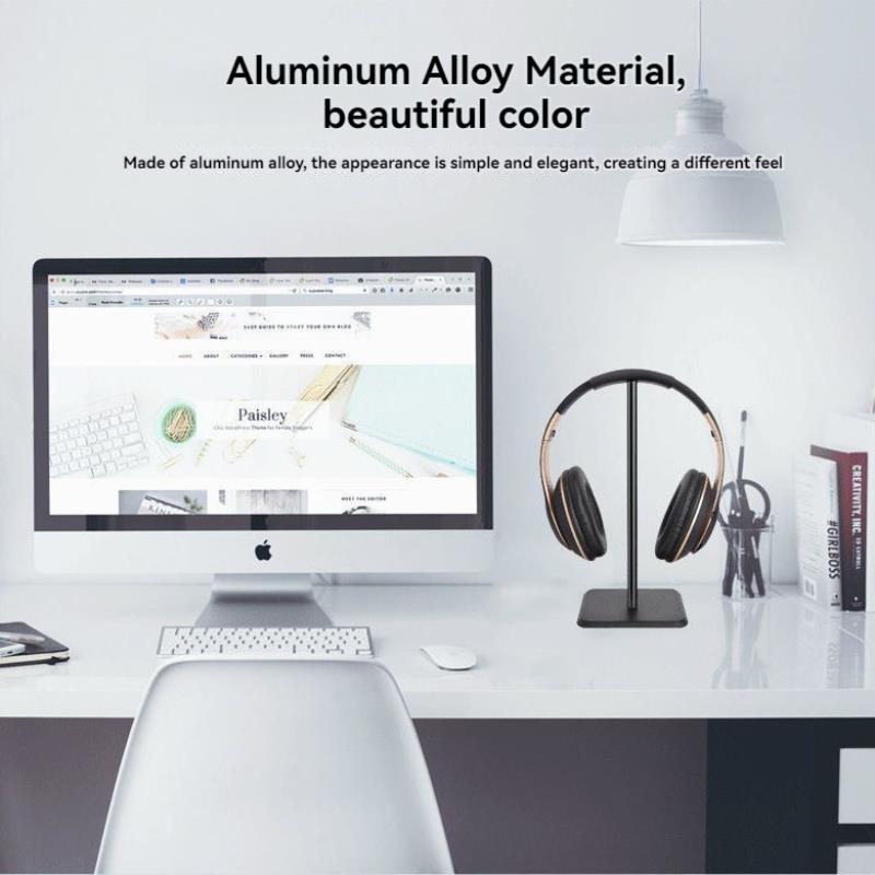 1 szt. Uniwersalny plastikowy  – Headphone Stand Desk recenzja i cena
