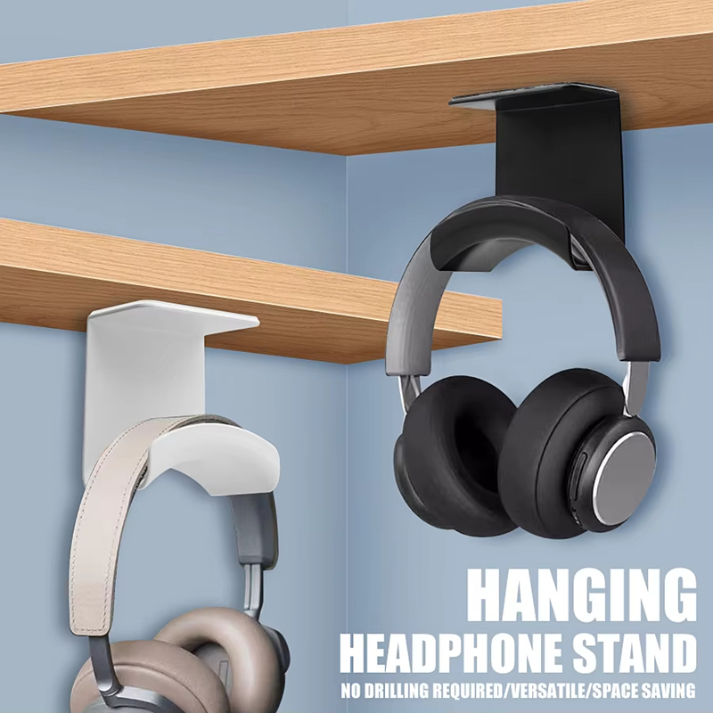 Uniwersalny samoprzylepny plas – Headphone Stand Desk recenzja i cena