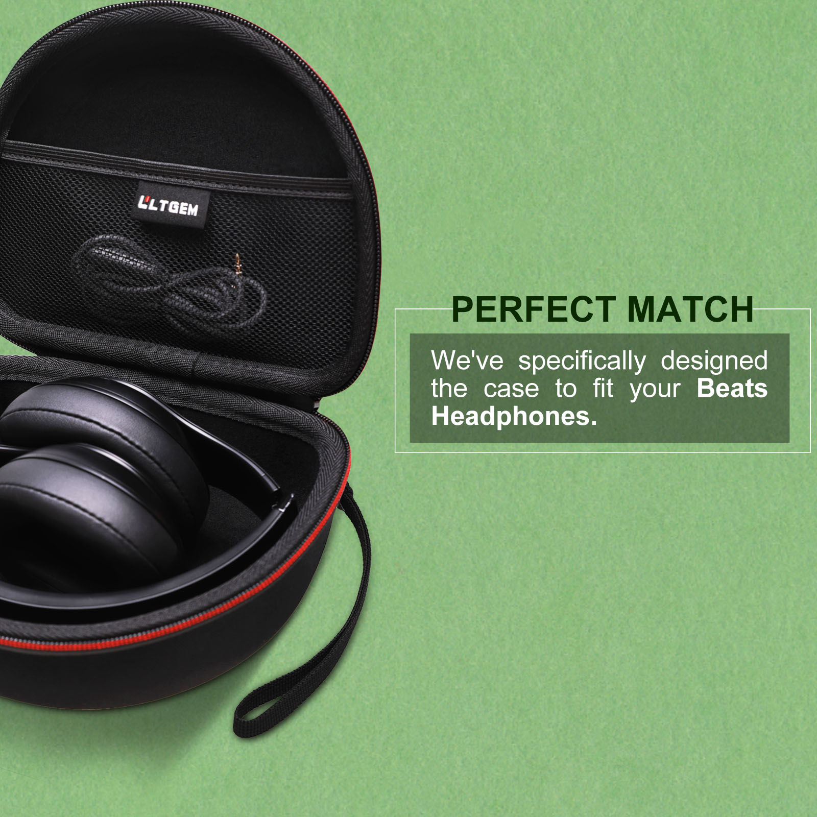 LTGEM Pokrowiec do bezprzewodo – Beats Headphone Solo 4 recenzja i cena