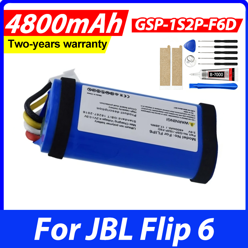 Bateria 4800mAh do głośnika be – Jbl Speaker Flip 6 recenzja i cena