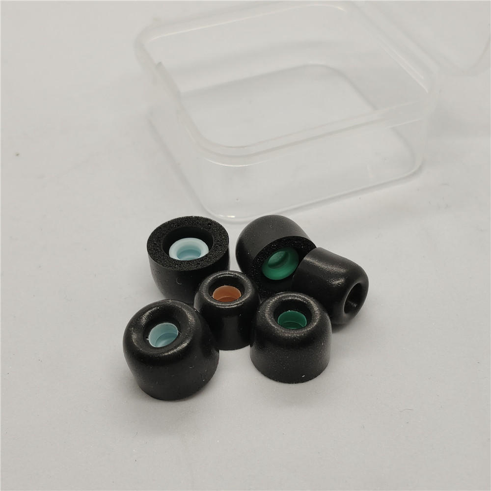 6 szt. Piankowych końcówek do  – Earphone Foam Tip recenzja i cena