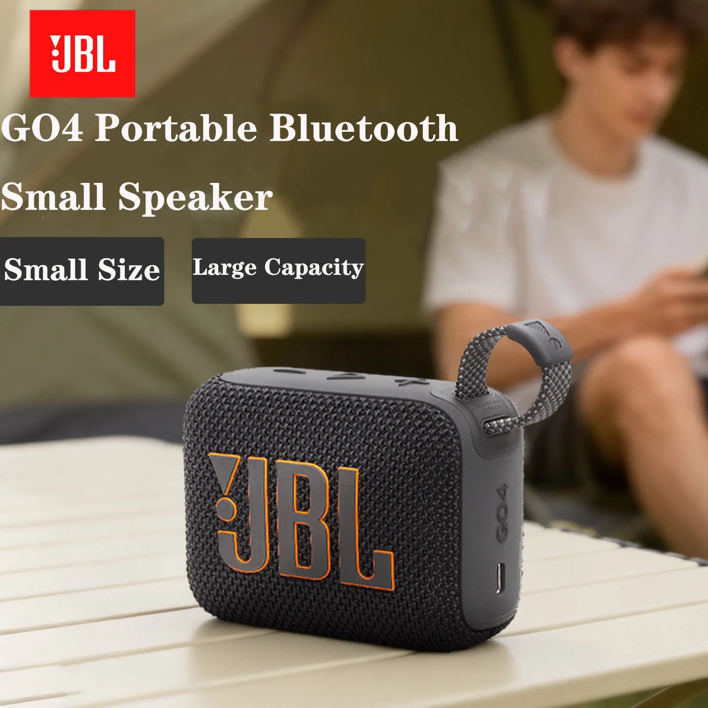 Przenośny mini głośnik bezprze – Jbl Speaker Go 4 recenzja i cena