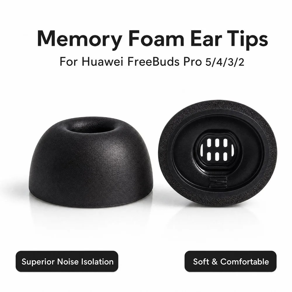 Silikonowe wkładki douszne z p – Earphone Foam Tip recenzja i cena