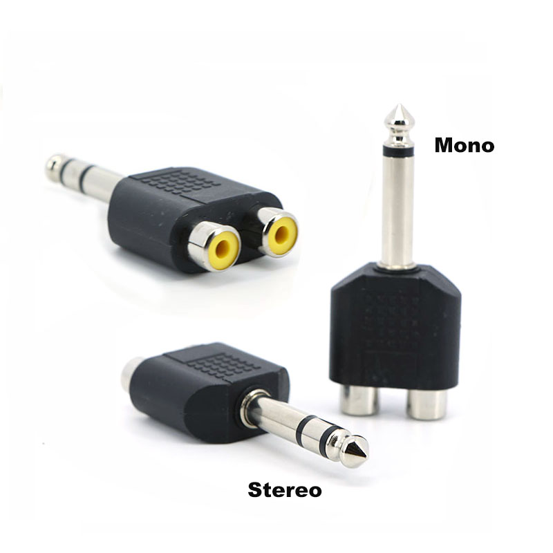 6.35mm 6.5 Audio Mono Stereo 1 – Audio Splitter Y recenzja i cena
