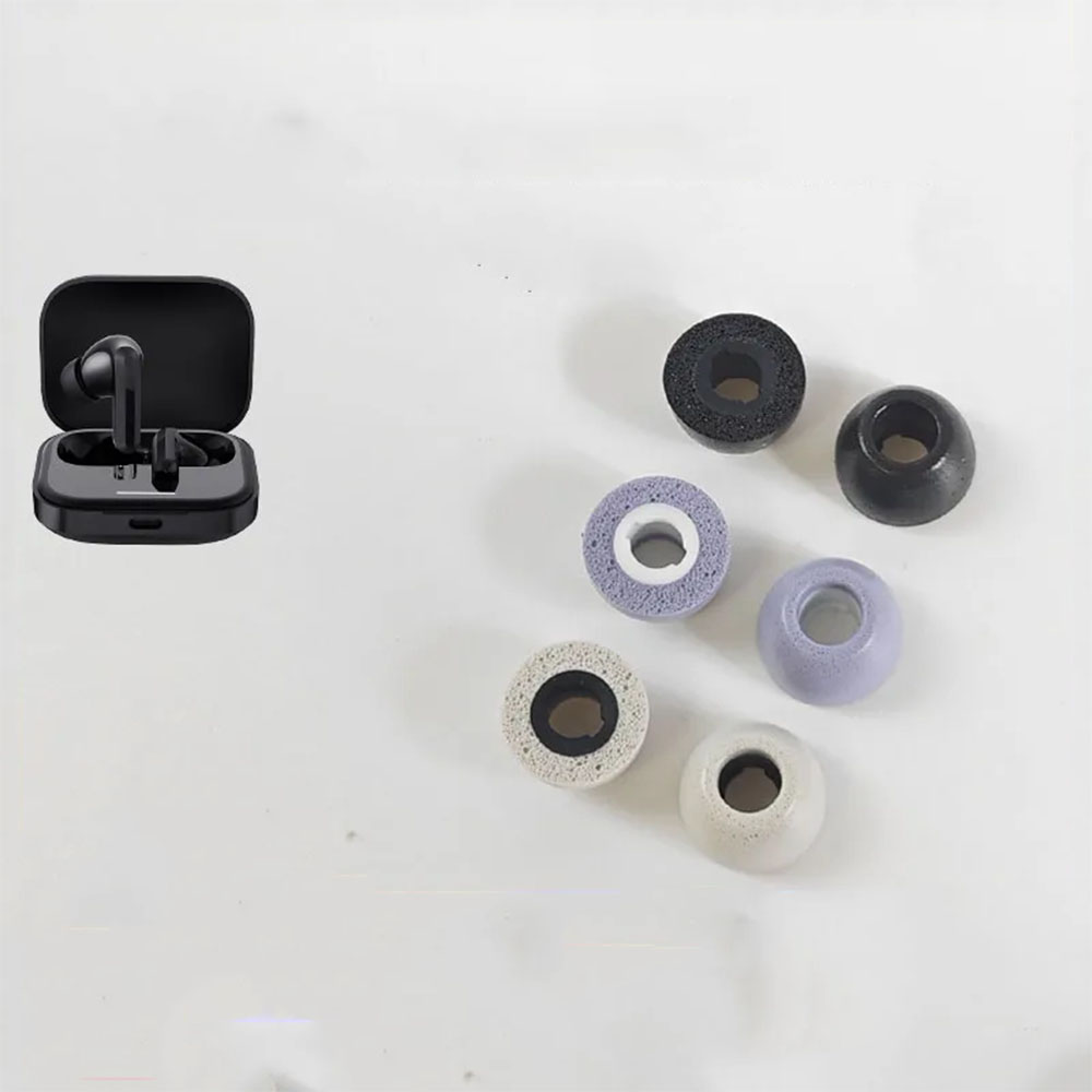6 sztuk piankowych wkładek dou – Earphone Foam Tip recenzja i cena