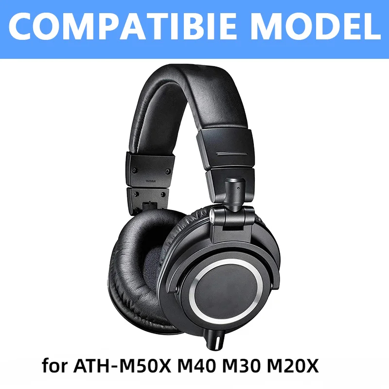 Wymienna opaska na głowę do sł – Audio Technica Headphone Ath-M20X recenzja i cena