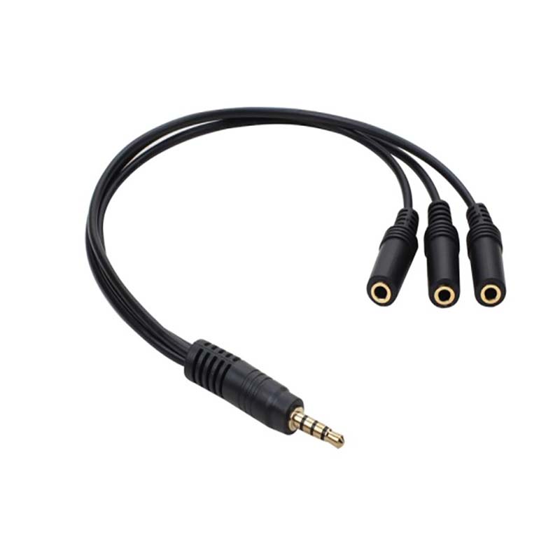 1 szt. Rozdzielacz audio 3.5mm – Earphone Splitter Jack recenzja i cena