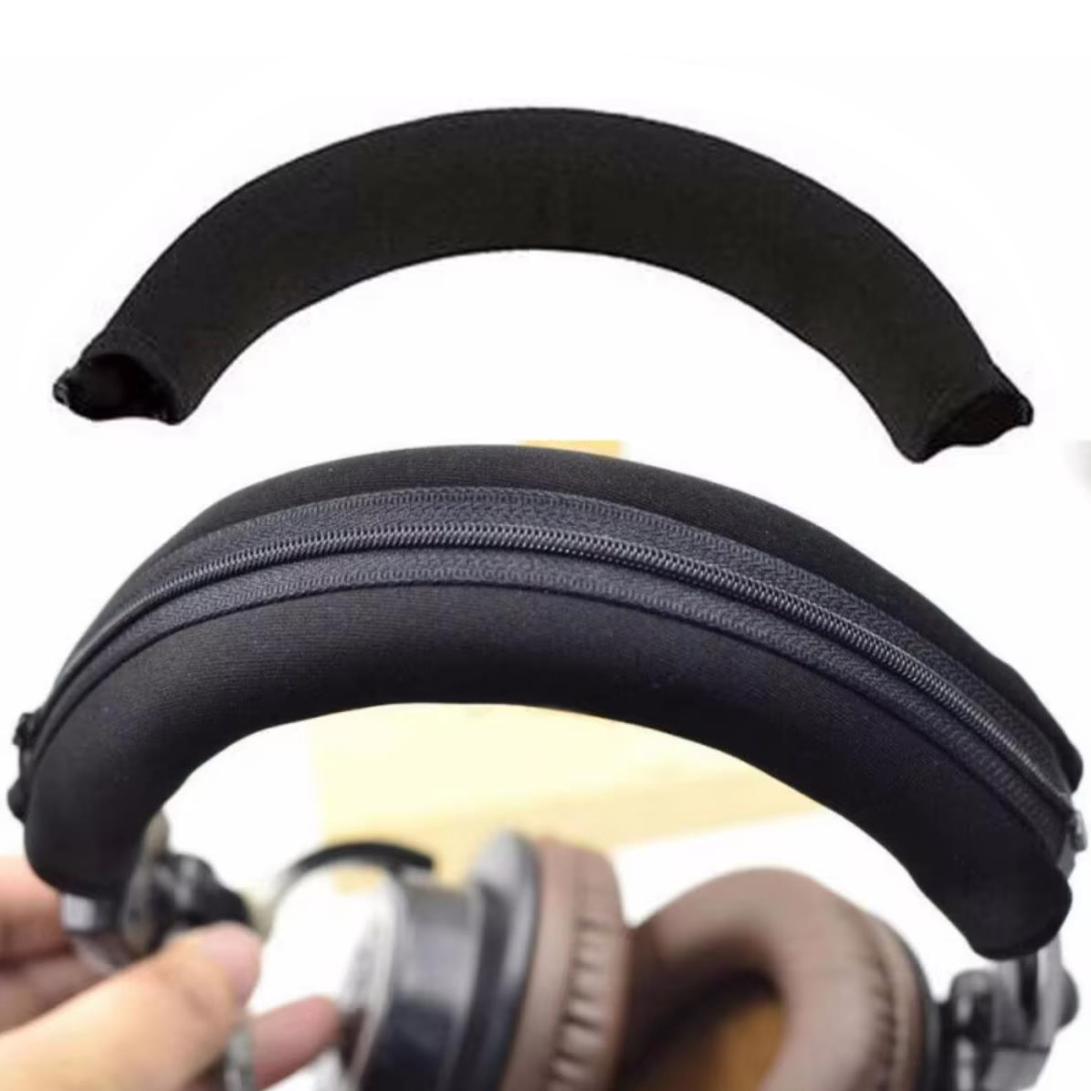 Zamek błyskawiczny na słuchawk – Audio Technica Headphone Ath-M50X recenzja i cena