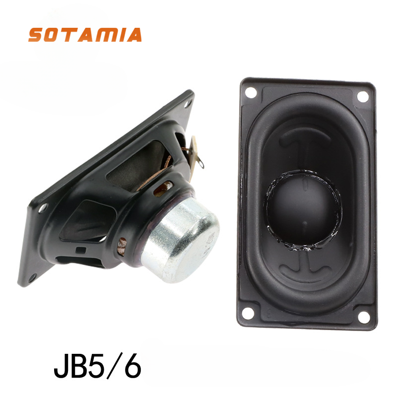 SOTAMIA 2 sztuk 4580 Mini głoś – Jbl Speaker Flip 6 recenzja i cena