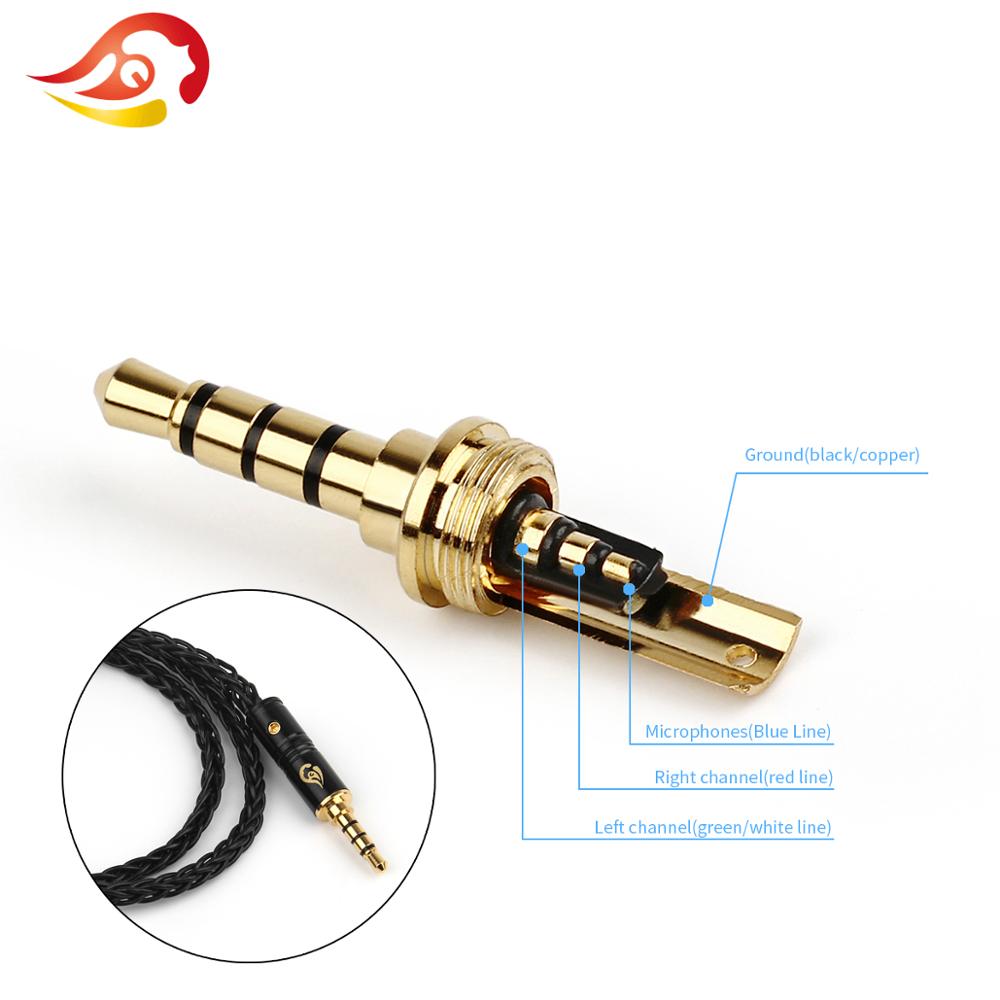 QYFANG gniazdo Audio 3.5mm 3/4 – Audiophile Headphone Wired recenzja i cena