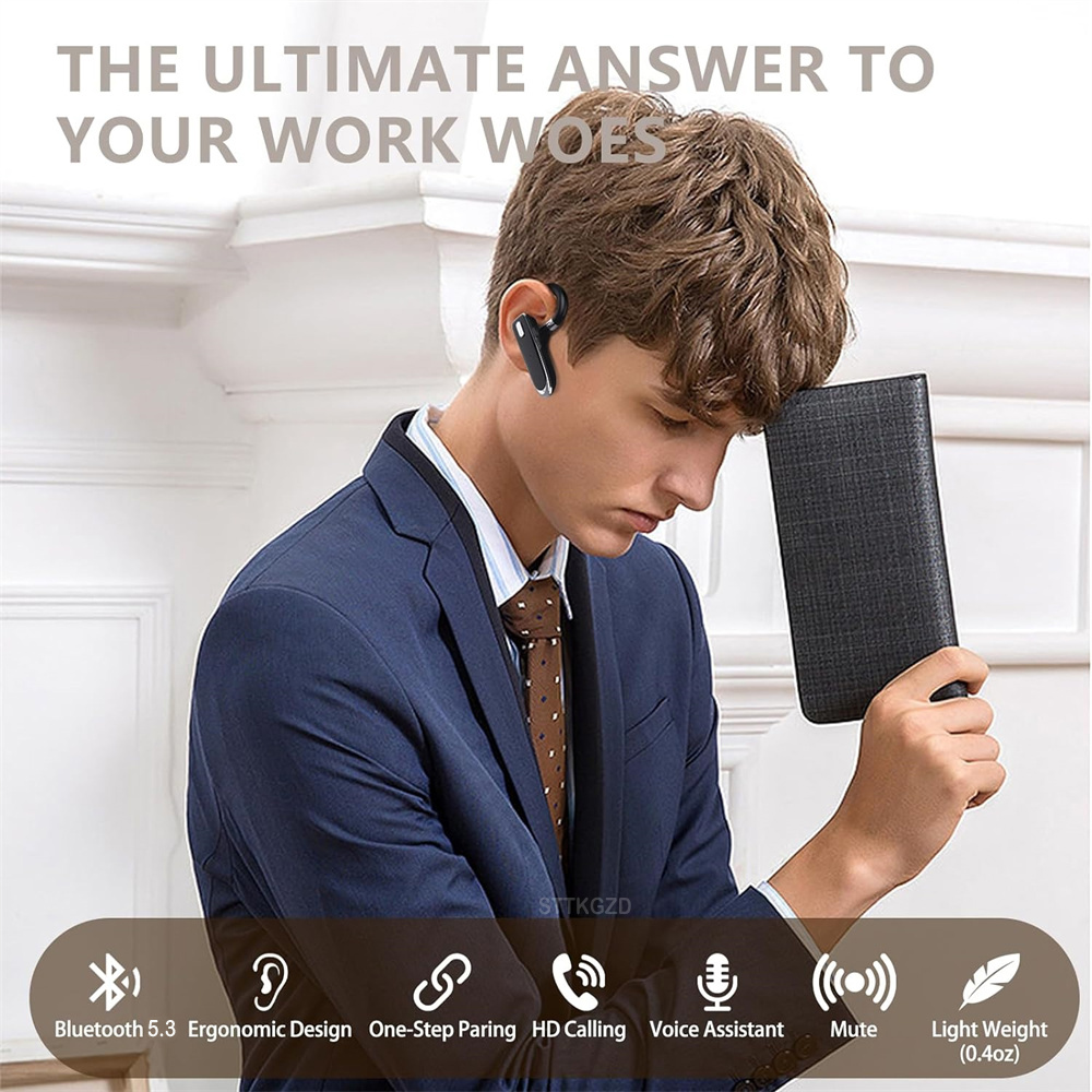 Bezprzewodowe słuchawki Blueto – Bluetooth Headset On Ear recenzja i cena