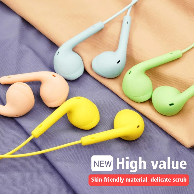 1/2/3/4 szt. Uniwersalne słuch – Wired Earphone Mic recenzja i cena