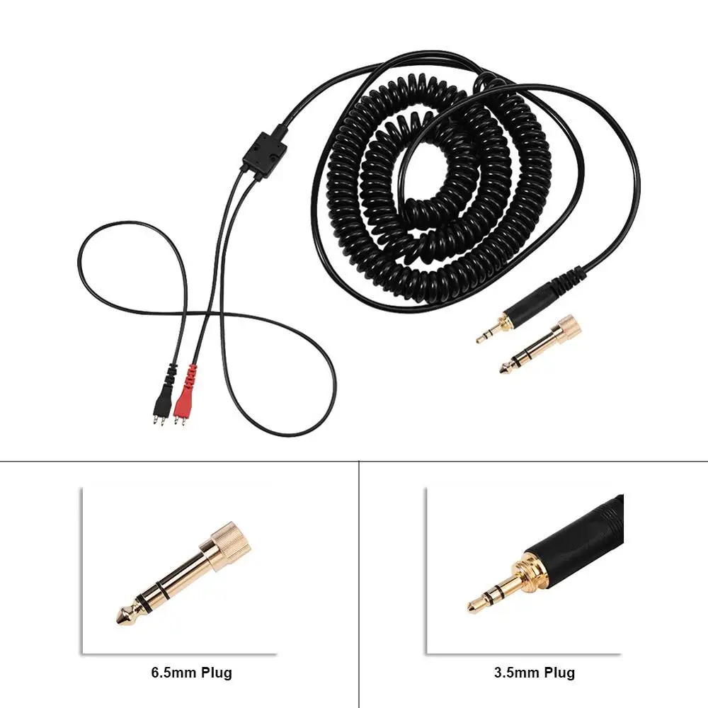 6.35mm wymienna sprężyna kabel – Sennheiser Headphone Hd 25 recenzja i cena