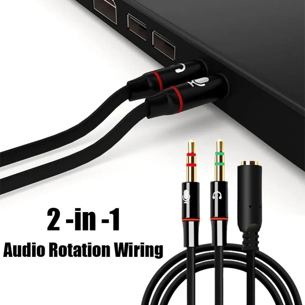 Adapter/rozdzielacz audio słuc – Audio Splitter Y recenzja i cena