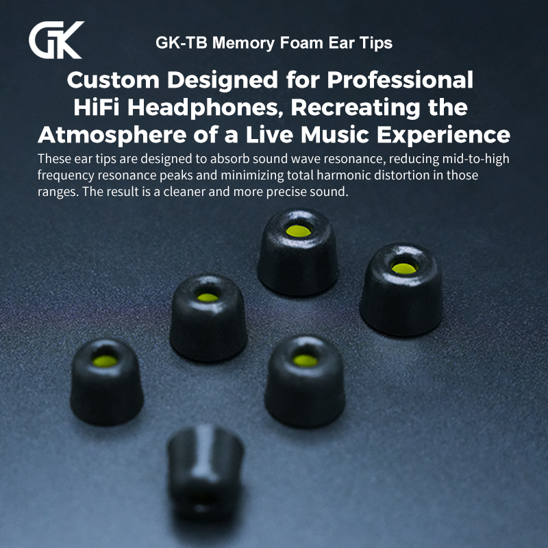 GK-TB 3 pary (6 sztuk) izolują – Earphone Foam Tip recenzja i cena