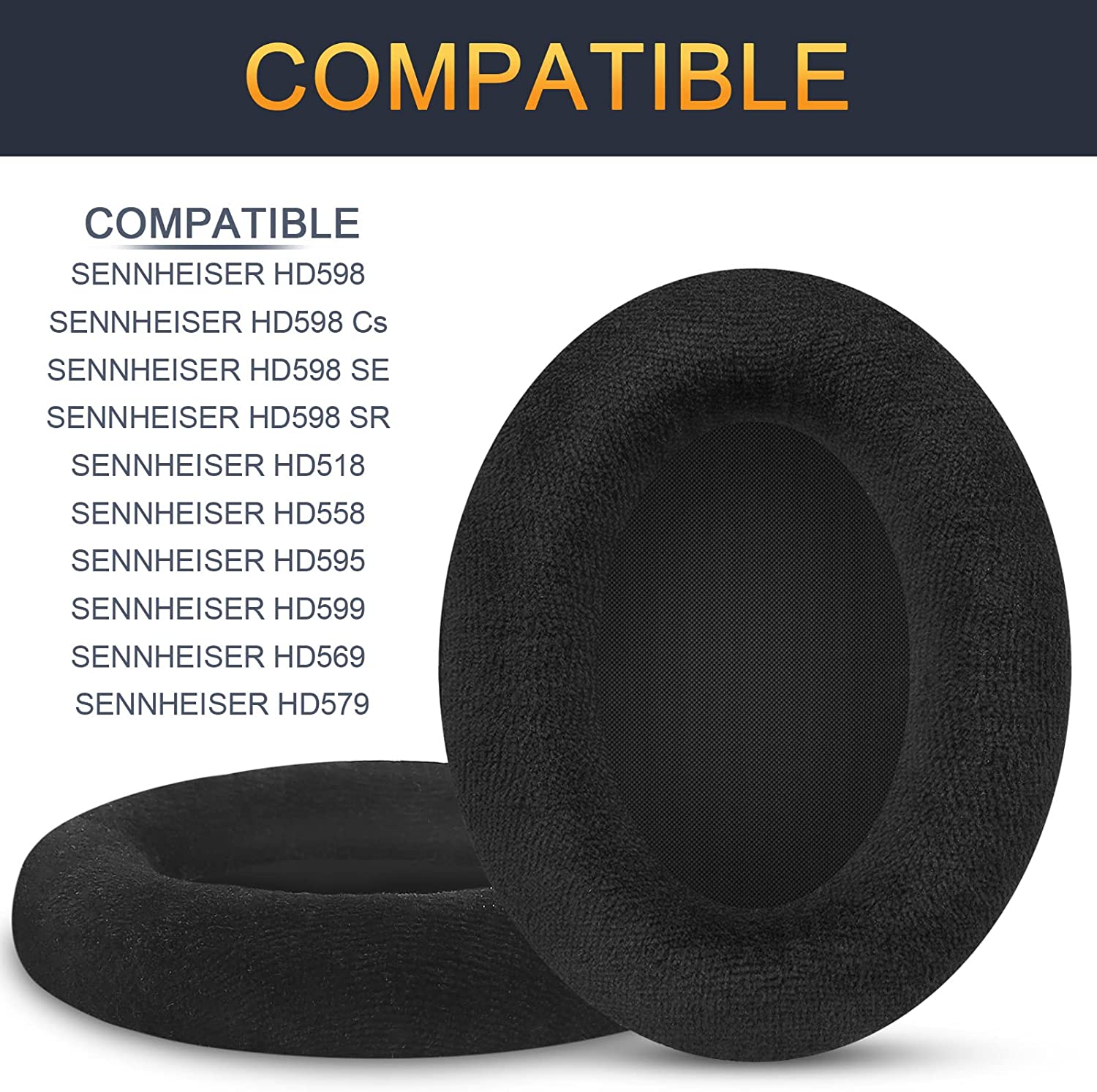 Nauszniki HD598 do słuchawek S – Sennheiser Headphone Hd 560S recenzja i cena