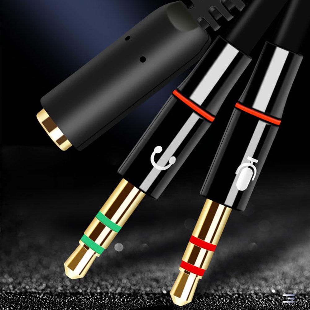 Konwerter audio z mikrofonem d – Audio Splitter Y recenzja i cena