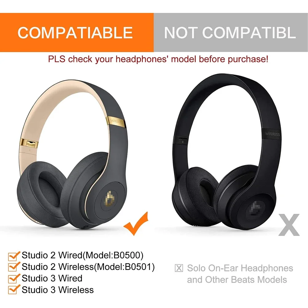 Wymienne nauszniki sportowe z  – Beats Headphone Solo 4 recenzja i cena